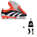 Adidas Predator Elite Laceless FG + Meia Antiderrapante + Bolsa