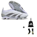 Adidas Predator Elite Laceless FG + Meia Antiderrapante + Bolsa