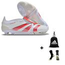 Adidas Predator Elite Tongue 25 Elite FG + Meia Antiderrapante + Bolsa