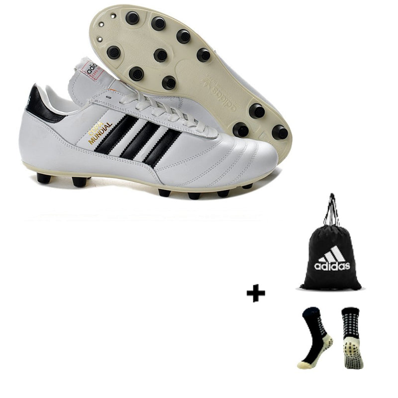 Adidas Copa Mundial +  Meia Antiderrapante + Bolsa