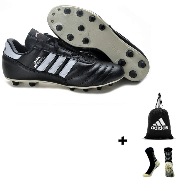 Adidas Copa Mundial +  Meia Antiderrapante + Bolsa