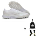 Adidas X CRAZYFAST.1 Society + Meia Antiderrapante + Bolsa