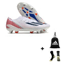 Adidas X Crazyfast .1 SG (Trava Mista) + Meia Antiderrapante + Bolsa