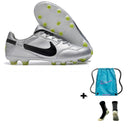 Nike The Premier III FG + Meia Antiderrapante + Bolsa