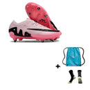 Nike Air Zoom Vapor XV Eite SG (MAD BRILLIANCE PACK) (Trava Mista) + Meia Antiderrapante + Bolsa