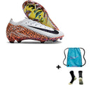 Nike AIR Zoom Mercurial Vapor 16 XVI Elite FG + Meia Antiderrapante + Bolsa