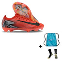 Nike AIR Zoom Mercurial Vapor 16 XVI Elite FG + Meia Antiderrapante + Bolsa