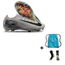 Nike AIR Zoom Mercurial Vapor 16 XVI Elite FG + Meia Antiderrapante + Bolsa
