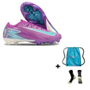 Nike AIR Zoom Mercurial Vapor 16 XVI Elite FG + Meia Antiderrapante + Bolsa