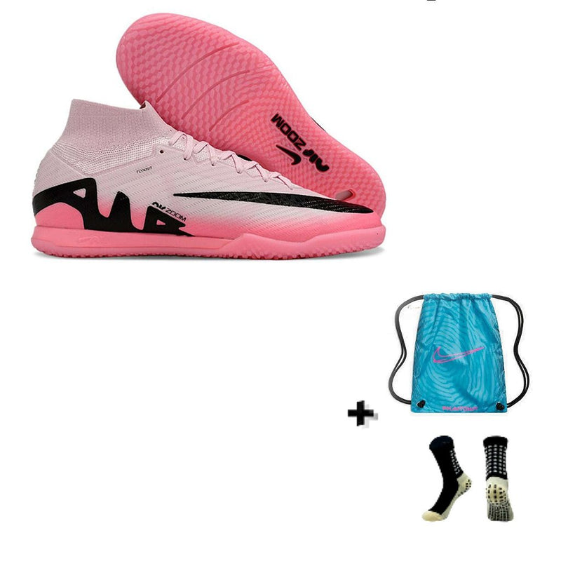 Nike Air Zoom Mercurial Superfly IX Elite (MAD BRILLIANCE PACK) + Meia Antiderrapante + Bolsa