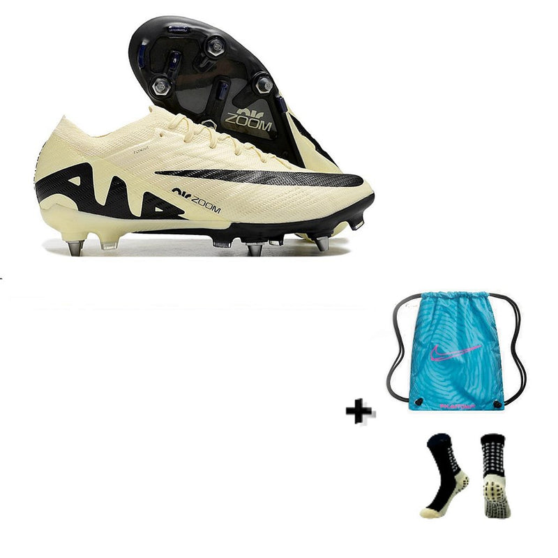 Nike Air Zoom Vapor XV Eite SG (Trava Mista) + Meia Antiderrapante + Bolsa