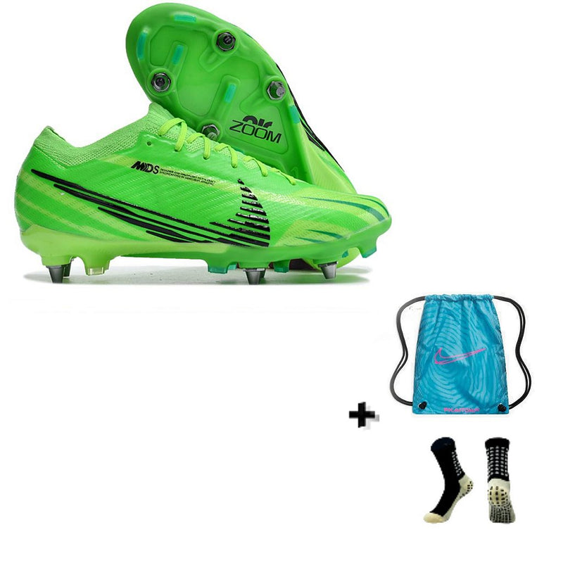 Nike Air Zoom Vapor XV Eite SG (Trava Mista) + Meia Antiderrapante + Bolsa