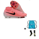 NIKE PHANTOM LUNA II ELITE  (MAD BRILLIANCE PACK) FG + MEIA ANTIDERRAPANTE + BOLSA