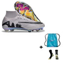 Nike Air Zoom Mercurial Superfly IX Elite FG + Meia Antiderrapante + Bolsa