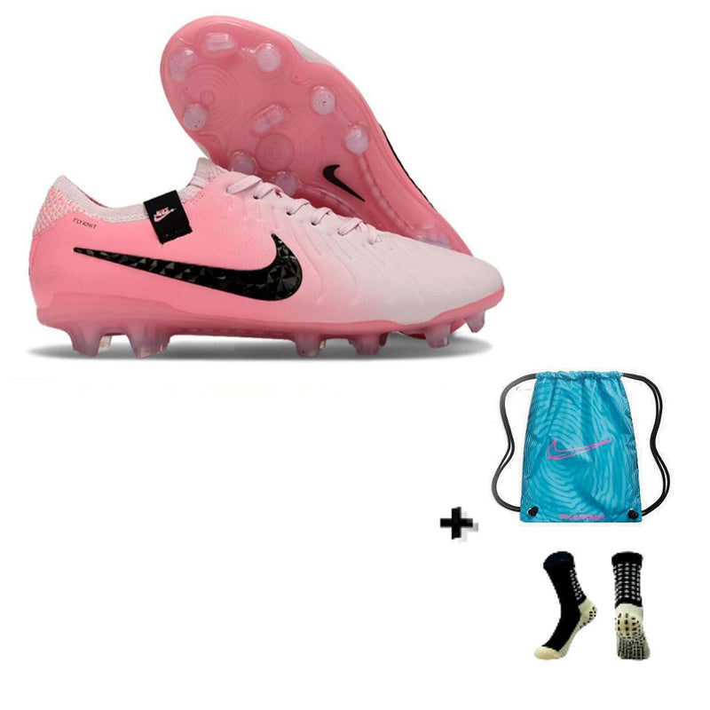 Nike Tiempo Legend X Elite (MAD BRILLIANCE PACK) FG  + Meia Antiderrapante