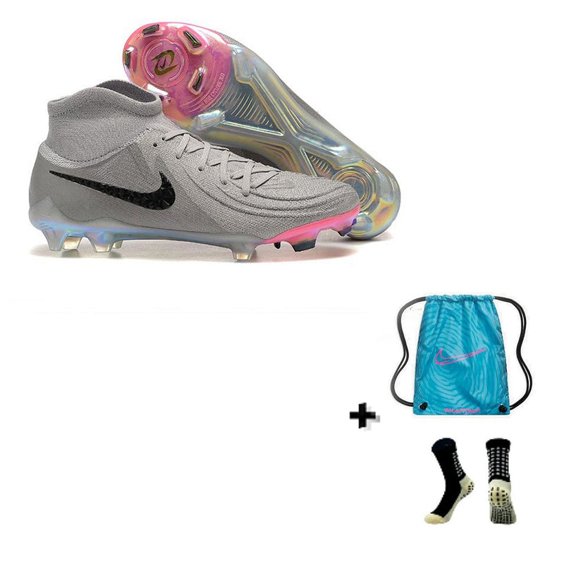 NIKE PHANTOM LUNA ELITE FG + Meia Antiderrapante + Bolsa