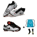 NIKE PHANTOM GX II ELITE FG + MEIA ANTIDERRAPANTE + BOLSA