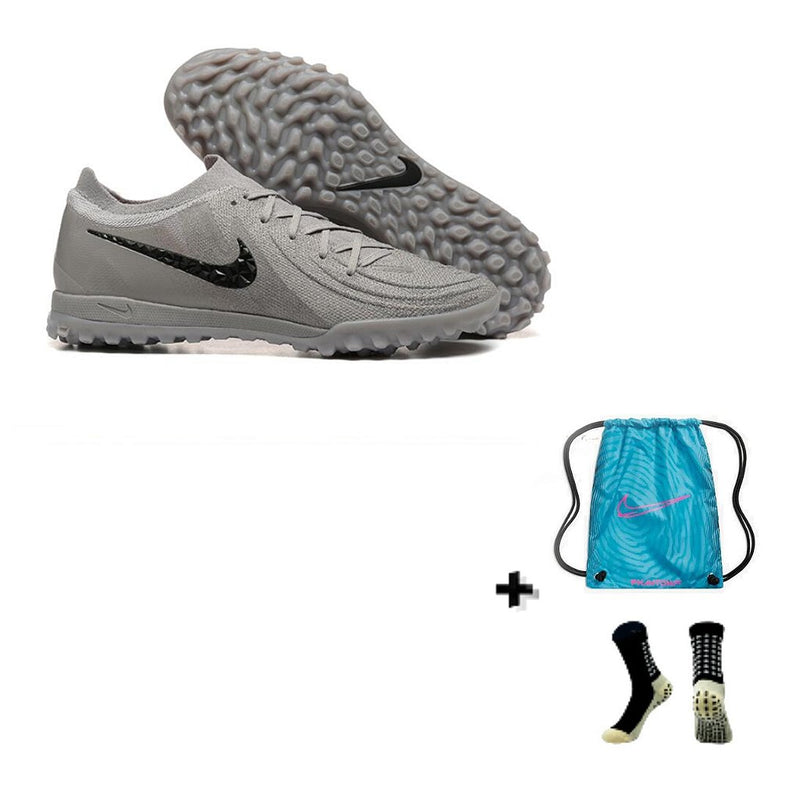 Nike Phantom GX II Society Elite + Meia Antiderrapante + Bolsa