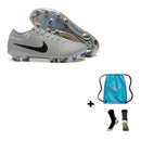 Nike Tiempo Legend X Elite FG + Meia Antiderrapante + Bolsa