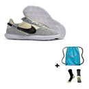 Nike Streetgato Futsal + Meia Antiderrapante + Bolsa