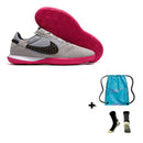 Nike Streetgato Futsal + Meia Antiderrapante + Bolsa