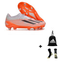 Adidas X Crazyfast .1 SG (Trava Mista) + Meia Antiderrapante + Bolsa