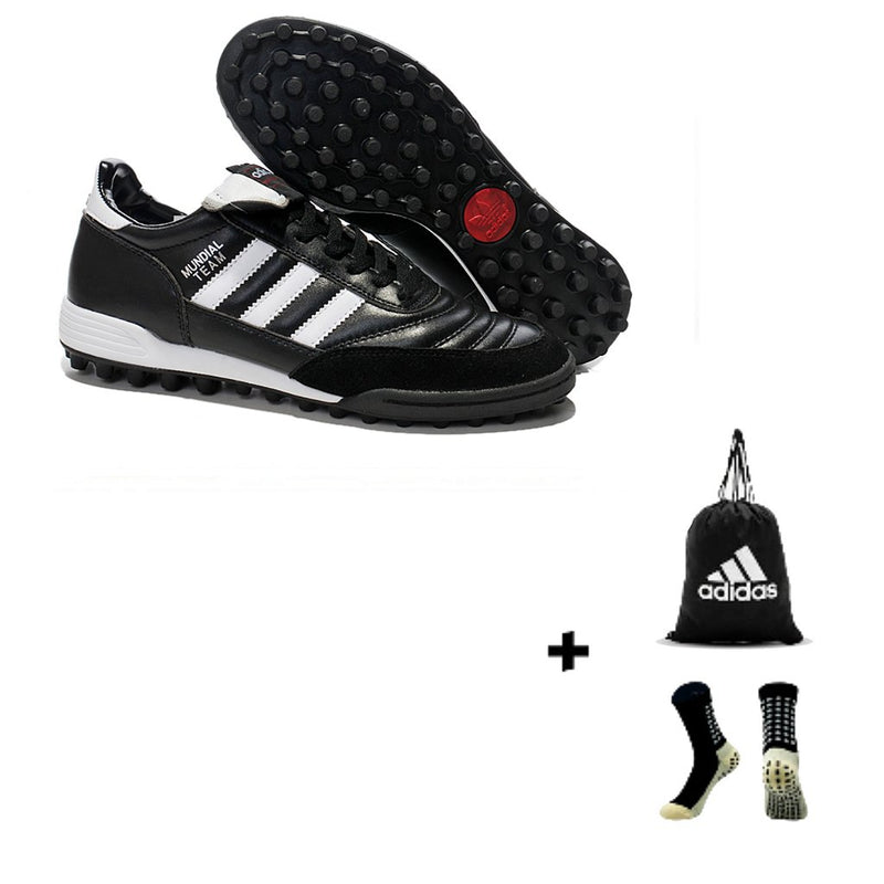 Adidas Copa Mundial Society + Meia Antiderrapante + Bolsa