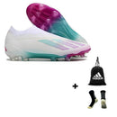 Adidas X 23 crazyfast .1 + Meia Antiderrapante + Bolsa