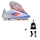 Adidas X F50 Elite Laceless FG + Meia Antiderrapante + Bolsa