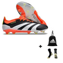 Adidas Predator Elite FG + Meia Antiderrapante + Bolsa