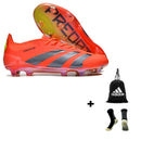 Adidas Predator Elite FG + Meia Antiderrapante + Bolsa