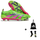 Adidas Predator Elite Laceless FG + Meia Antiderrapante + Bolsa