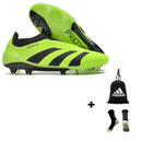 Adidas Predator Elite Laceless FG + Meia Antiderrapante + Bolsa