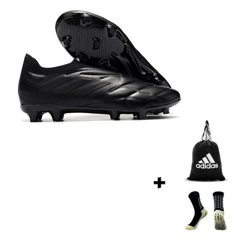 Adidas Copa PUREFIRM GROUND + Meia Antiderrapante + Bolsa