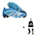 Adidas Predator Accuracy+ FG + Meia Antiderrapante