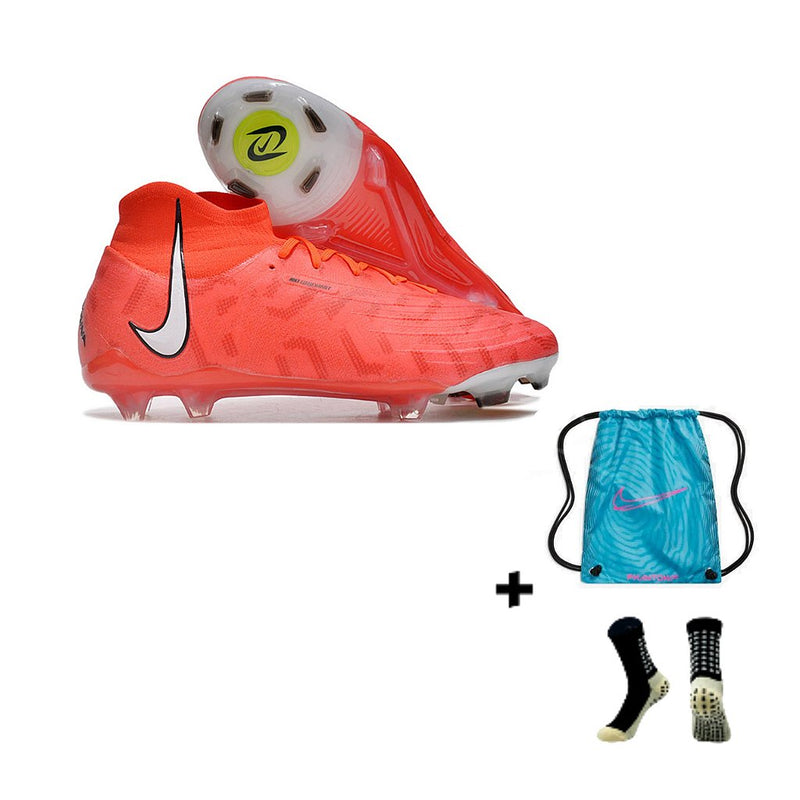 NIKE PHANTOM LUNA ELITE FG + Meia Antiderrapante