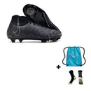 NIKE PHANTOM LUNA ELITE FG + Meia Antiderrapante