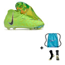 NIKE PHANTOM LUNA ELITE FG + Meia Antiderrapante