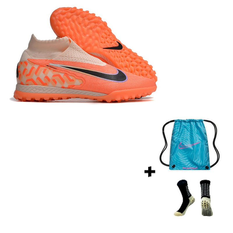 Nike Phantom GX Elite Society + Meia Antiderrapante