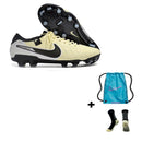 Nike Tiempo Legend X Elite FG + Meia Antiderrapante + Bolsa