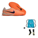 Nike Tiempo Legend X Pro (Society) + Meia Antiderrapante + Bolsa