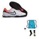 Nike Tiempo Legend X Pro (Society) + Meia Antiderrapante