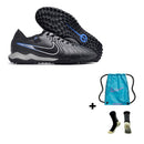 Nike Tiempo Legend X Pro (Society) + Meia Antiderrapante