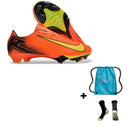 Nike Zoom Mercurial Vapor XVI Elite FG + Meia Antiderrapante + Bolsa