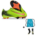 Nike Zoom Mercurial Vapor XVI Elite FG + Meia Antiderrapante + Bolsa