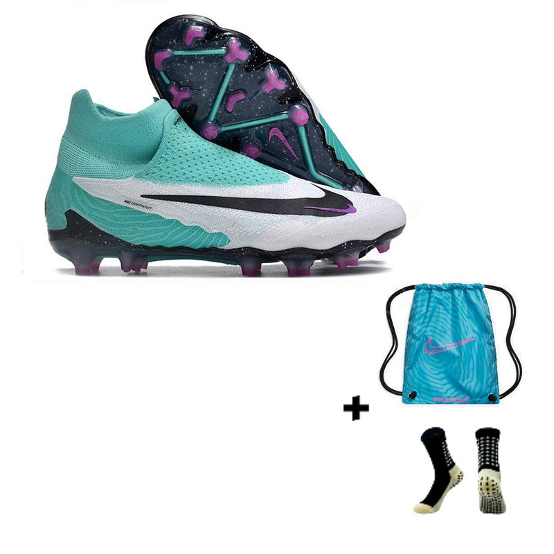 Nike Phantom GX Elite FG + Meia Antiderrapante