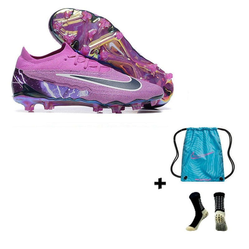 Nike Phantom GX Low Elite FG + Meia Antiderrapante