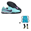 Nike Tiempo Legend X Pro (Society) + Meia Antiderrapante + Bolsa