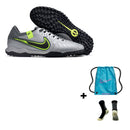 Nike Tiempo Legend X Pro (Society) + Meia Antiderrapante