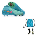 NIKE PHANTOM GX II ELITE FG + MEIA ANTIDERRAPANTE + BOLSA